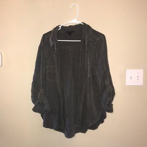 Soft Casual Button Up